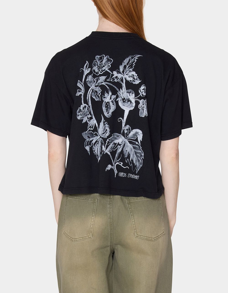 OBEY Strawberry Patch Womens Tee image number 1