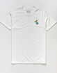 RIOT SOCIETY Embroidered Pelican Mens T-Shirt image number 1