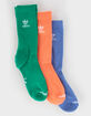 ADIDAS Originals 3 Pack Trefoil Mens Crew Socks image number 1