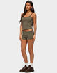EDIKTED Jody Striped Ribbed Tank Top image number 4