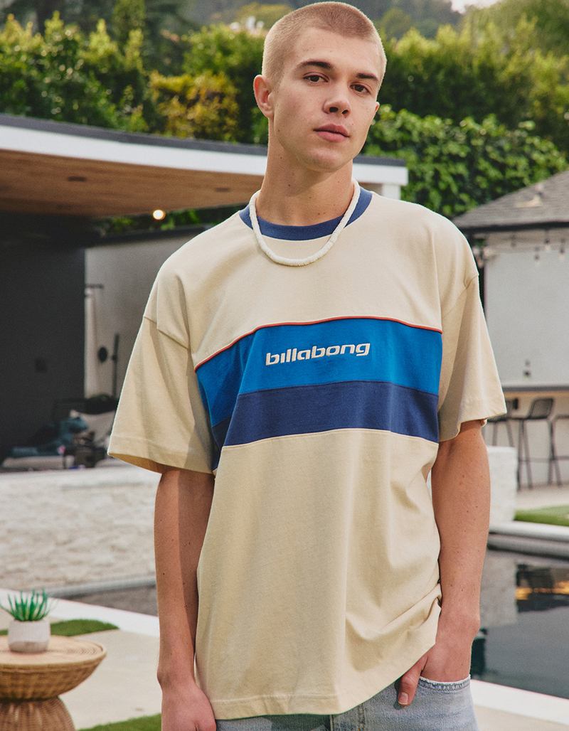 BILLABONG Simulator Crew Mens Tee image number 0