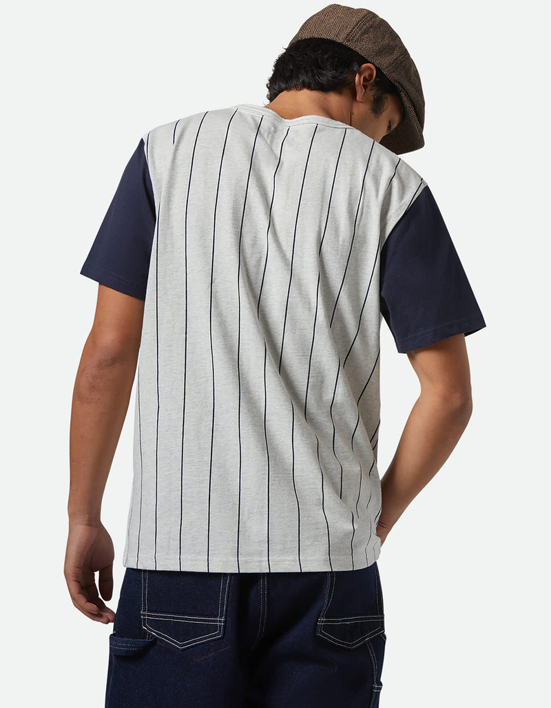 BRIXTON The League Mens Baseball Tee image number 2