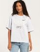 NIKE Sportswear Classic Boxy Womens Tee image number 1
