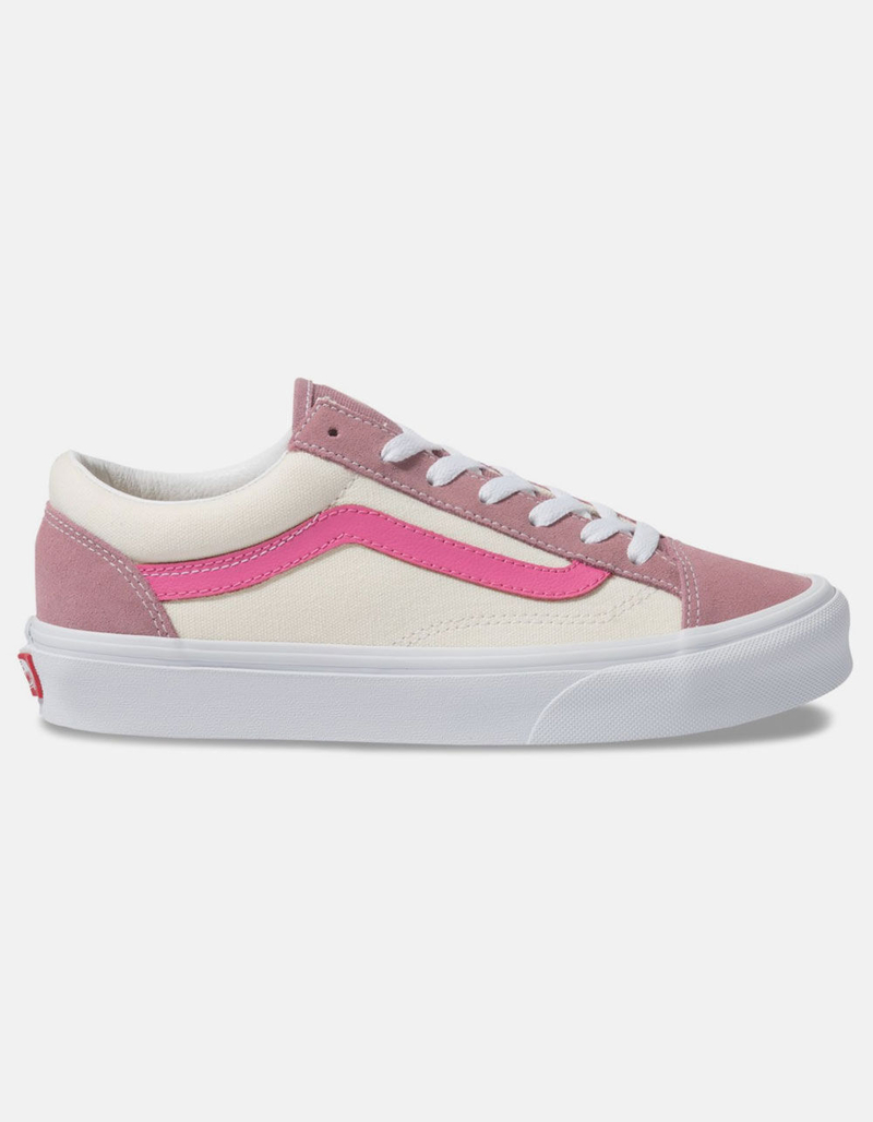 VANS Retro Sport Style 36 Nostalgia Rose & Azalea Pink Womens Shoes image number 0