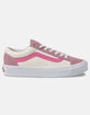 VANS Retro Sport Style 36 Nostalgia Rose & Azalea Pink Womens Shoes image number 1