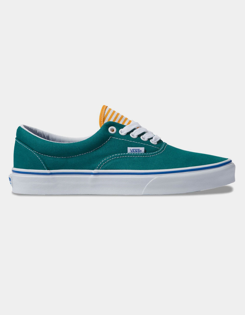 VANS Deck Club Era Quetzal Green & Zinnia Shoes image number 0