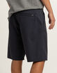 RSQ Mens Long 10" Chino Shorts image number 5