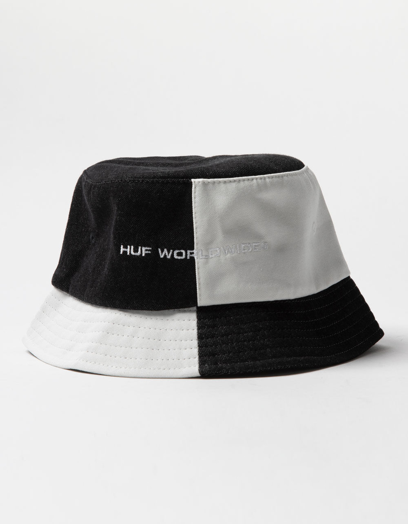 HUF Block Out Mens Bucket Hat image number 0