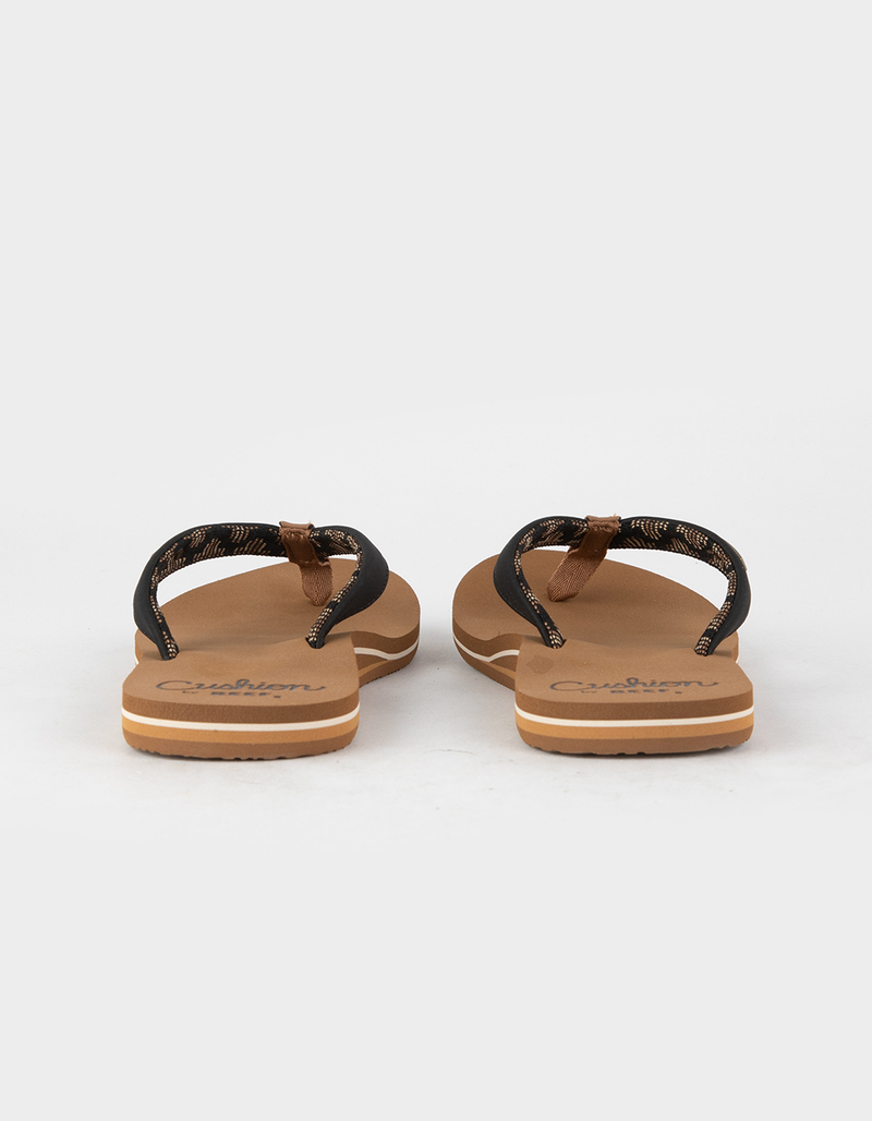 REEF Cushion Sands Womens Thong Sandals BLACK Tillys