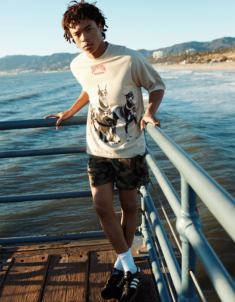 DEATH ROW RECORDS Doberman Mens Tee image number 3