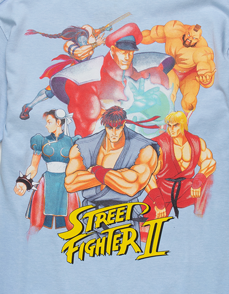STREET FIGHTER II Mens Tee image number 2