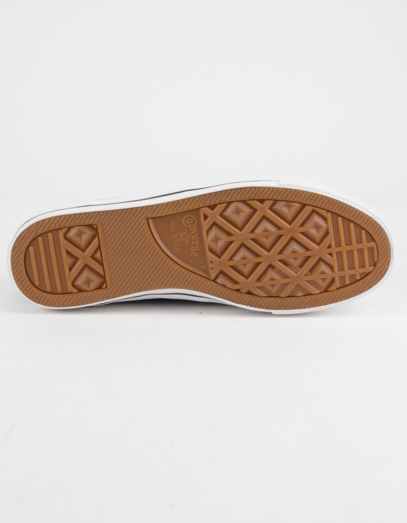 CONVERSE One Star Pro 3v Ox Light Blue & White Velcro Shoes image number 5