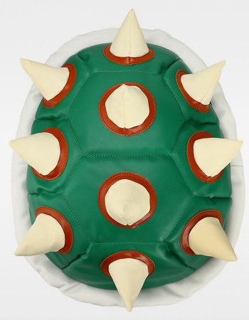 BIOWORLD Nintendo Super Mario Bros. Bowser Shell Backpack Primary Image