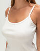 HEART & HIPS Bow Trim Womens Cami image number 5