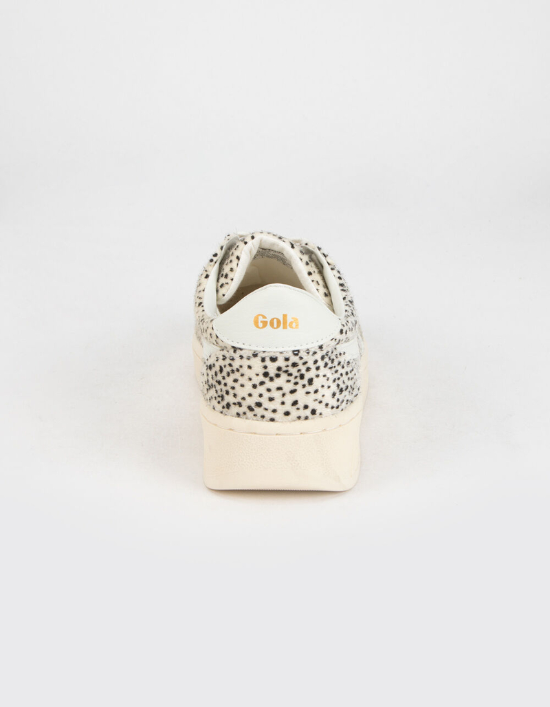 GOLA Classics Grandslam Cheetah Womens Trainer Shoes image number 4