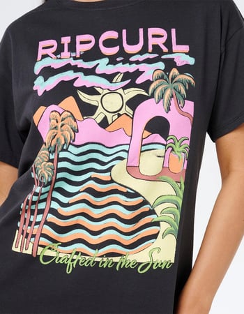 RIP CURL Half Moon Bay Womens Relaxed Tee Alternative Image