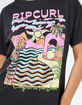RIP CURL Half Moon Bay Womens Relaxed Tee image number 2