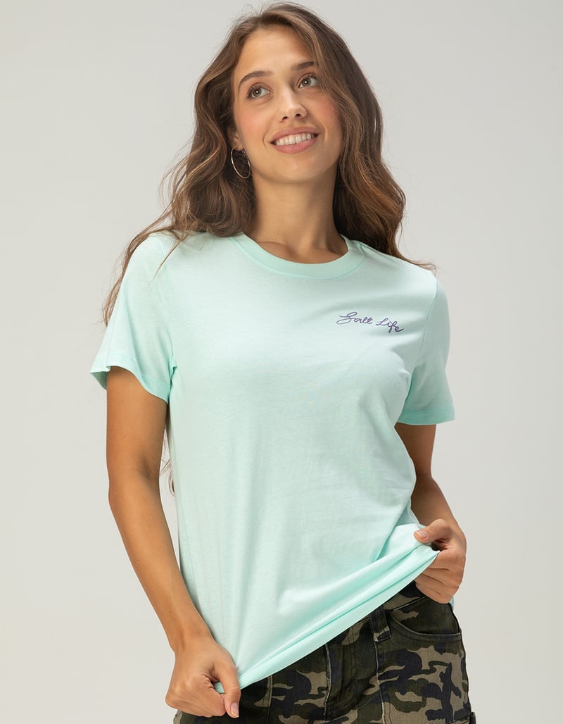 SALT LIFE Ocean Turtle Womens Tee image number 1