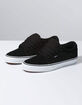 VANS Suede Chukka Low Black & True White Shoes image number 2