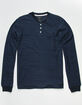 RVCA Lush Mens Henley Shirt image number 1