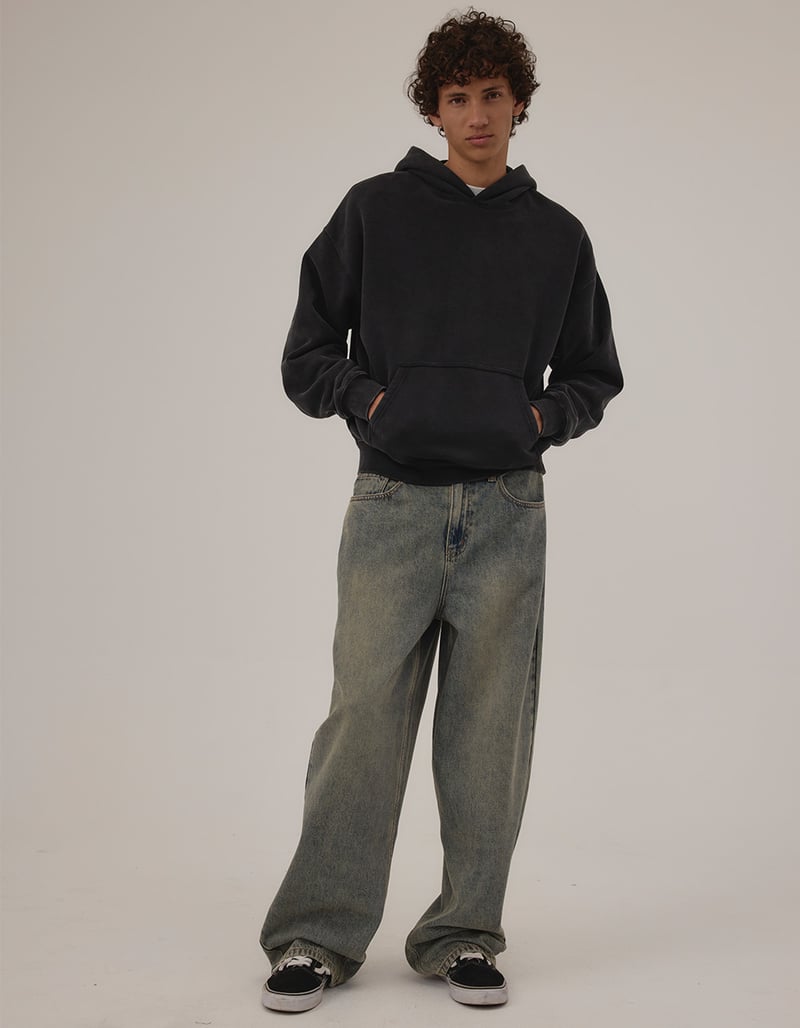 RSQ Mens Oversized Hoodie image number 2