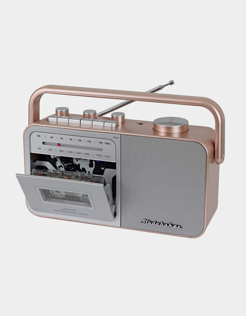 STUDEBAKER SB2130 Cassette Player/Recorder with AM/FM Radio image number 1