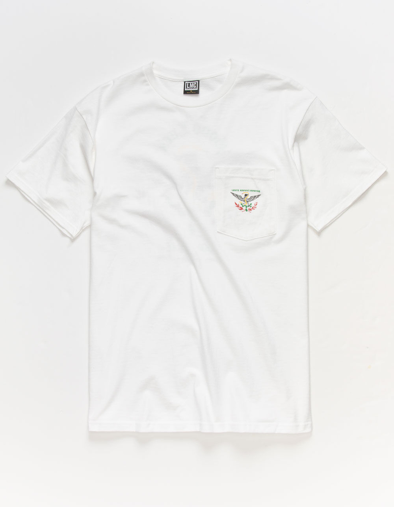 LOSER MACHINE Clash Mens Pocket Tee image number 1