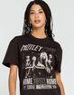 WEST OF MELROSE Motley Crue Womens Tee image number 1