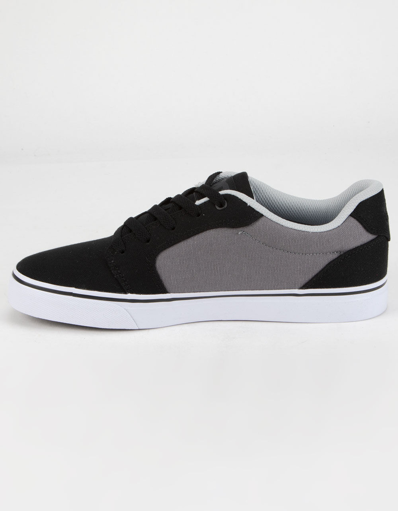 DC SHOES Anvil TX Black & Gray Shoes image number 3