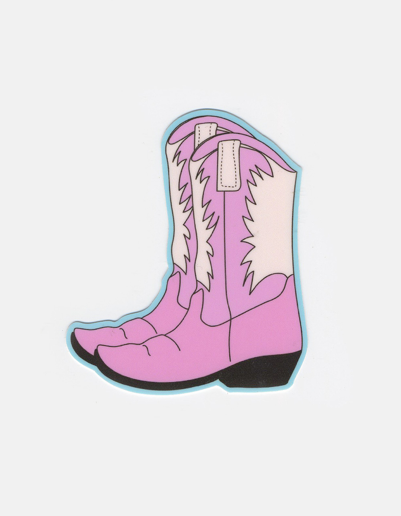 MAKE SCENTS Bootin Sticker image number 0