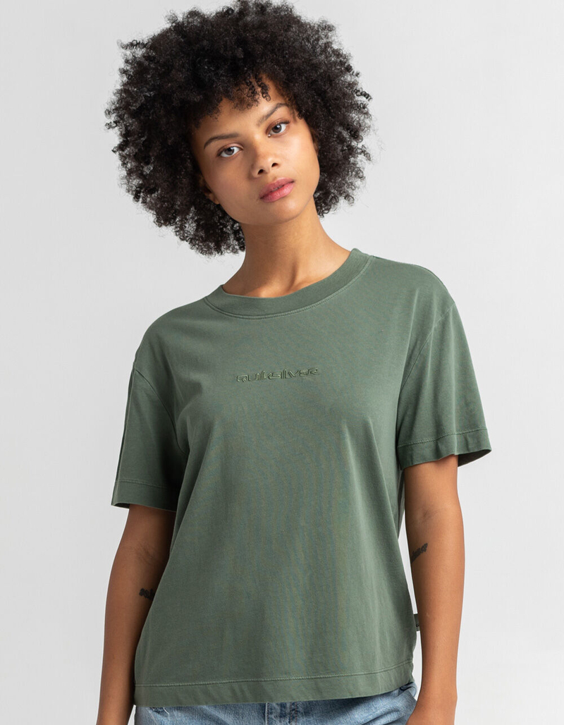 QUIKSILVER Womens Organic  Tee image number 0
