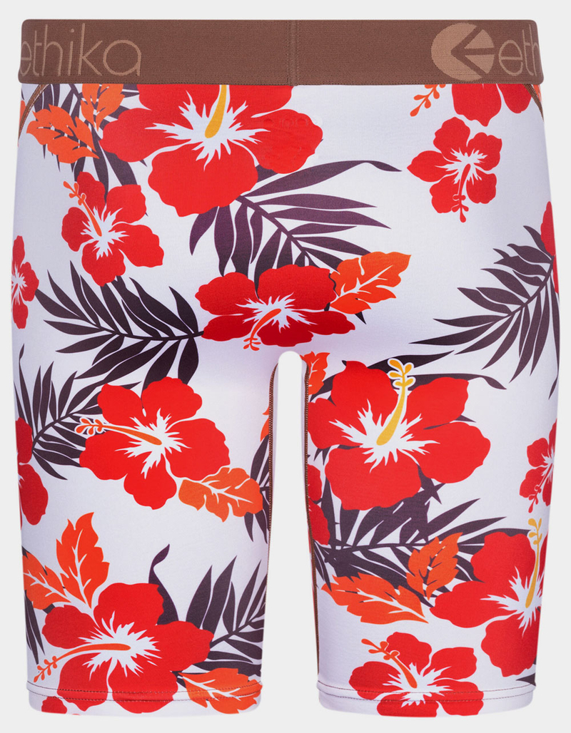 ETHIKA Bomber Hawaiian Staple Mens Boxer Briefs image number 2