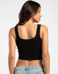 TILLYS Square Neck Womens Tank Top image number 4