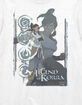AVATAR THE LAST AIRBENDER Korra Symbols Unisex Tee image number 2