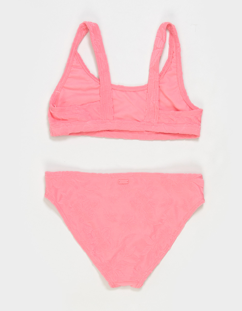 ROXY Hula Girls Texture Bralette Bikini Set image number 1