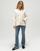 ROXY Evening Line Womens Zip-Up Hoodie image number 4