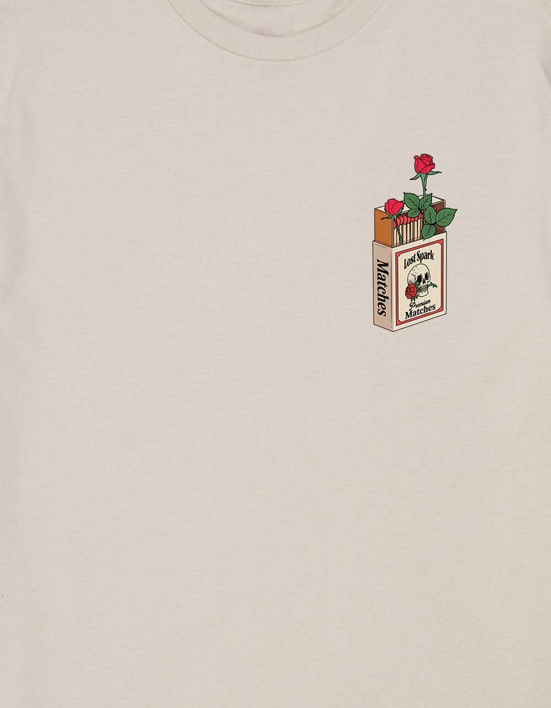 MATCHES Lost Spark Unisex Tee image number 2