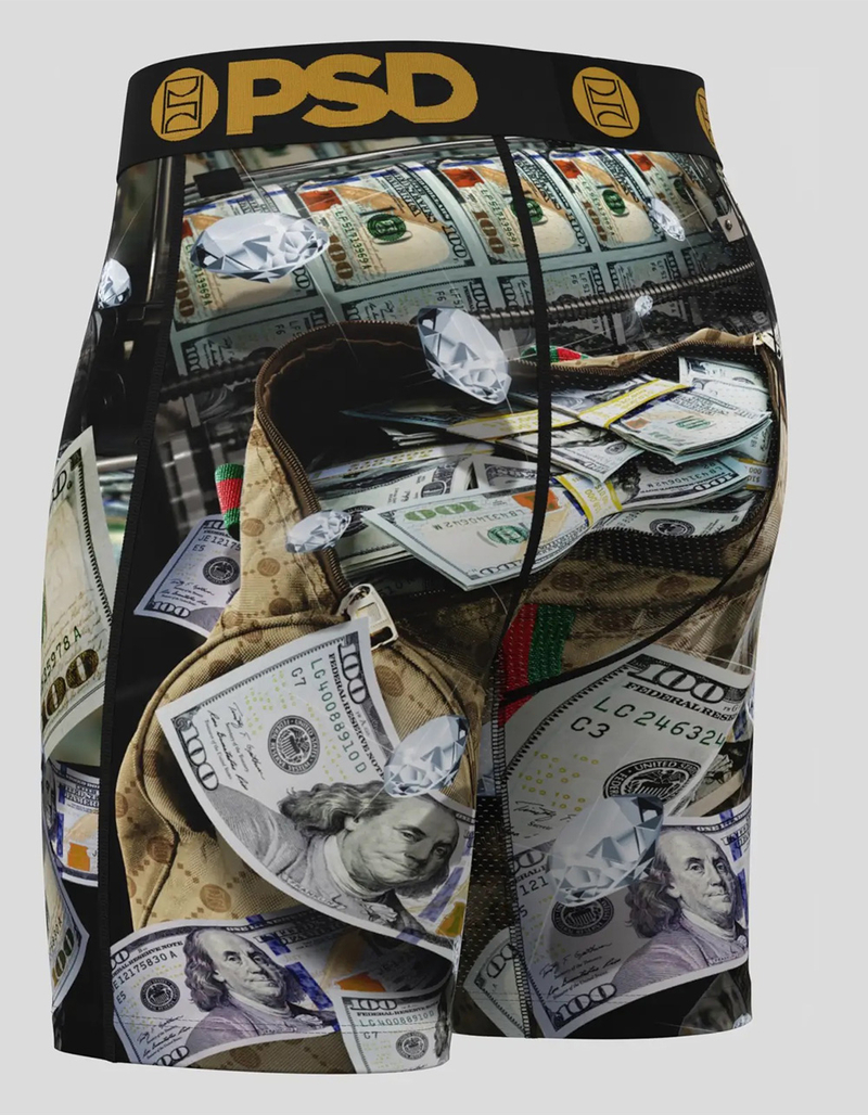 PSD Fresh Money Mens Boxer Briefs image number 2