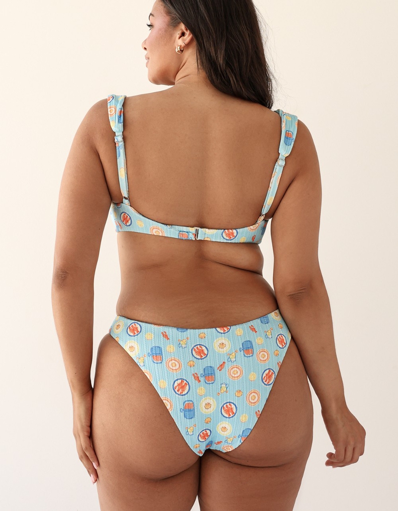 DIPPIN' DAISY'S Athena Underwire Bikini Top image number 6