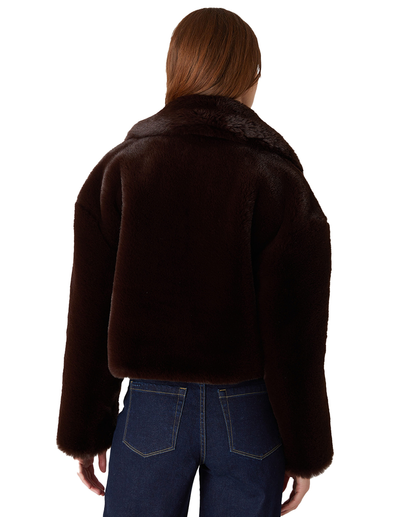 BLANK NYC Americano Womens Jacket image number 2