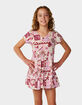RIP CURL Costa Del Sol Girls Woven Dress image number 1