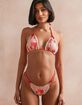 DIPPIN' DAISY'S Corsica Triangle Bikini Top image number 4