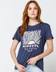 RIP CURL Sun Search Womens Tee image number 2