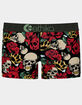 ETHIKA Brass Roses Staple Womens Boyshorts image number 4