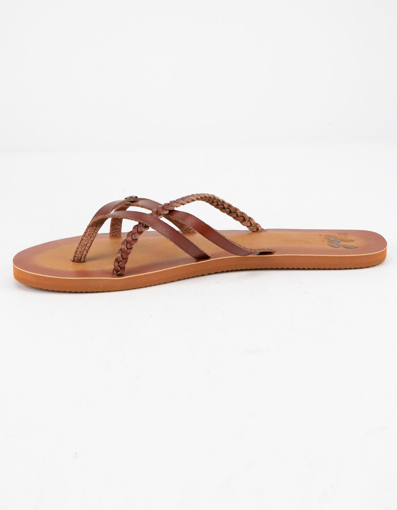 GIGI Criss Cross Cognac Womens Sandals image number 3