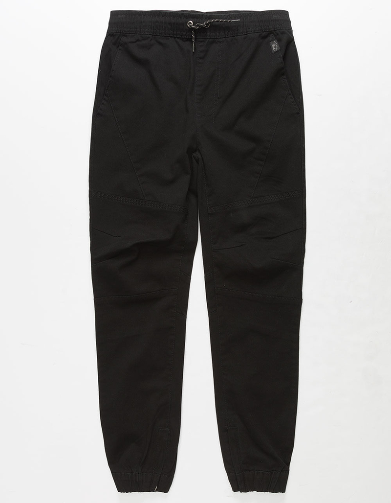 NITROUS BLACK Capacity Boys Moto Jogger Pants image number 0