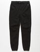 NITROUS BLACK Capacity Boys Moto Jogger Pants image number 1