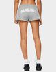 EDIKTED Pacific Coast French Terry Sweat Shorts image number 3