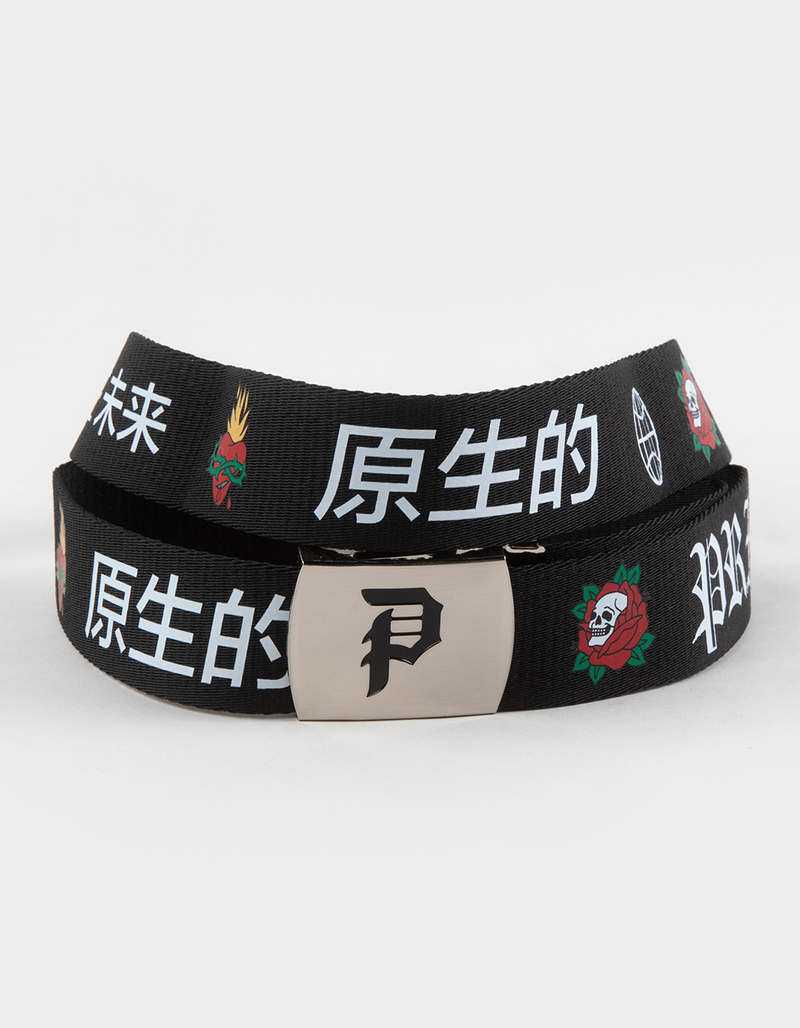 PRIMITIVE Outsider Mens Web Belt image number 0