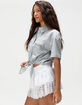 GUESS ORIGINALS Tie Workwear Womens Shirt image number 3